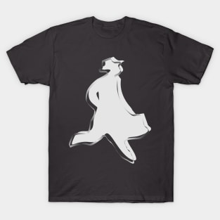 Businessman In Hurry T-Shirt